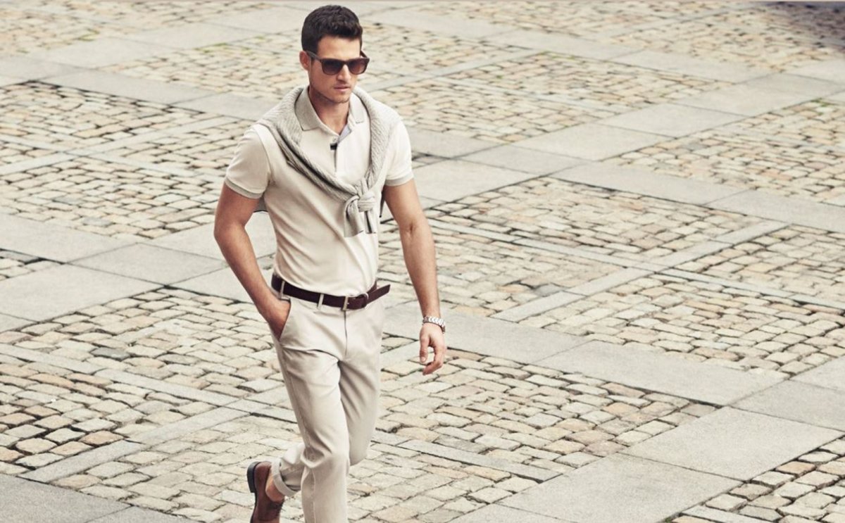 Стильная одежда для мужчин летом