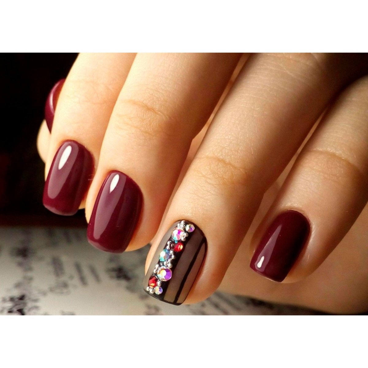 Шеллак дизайн