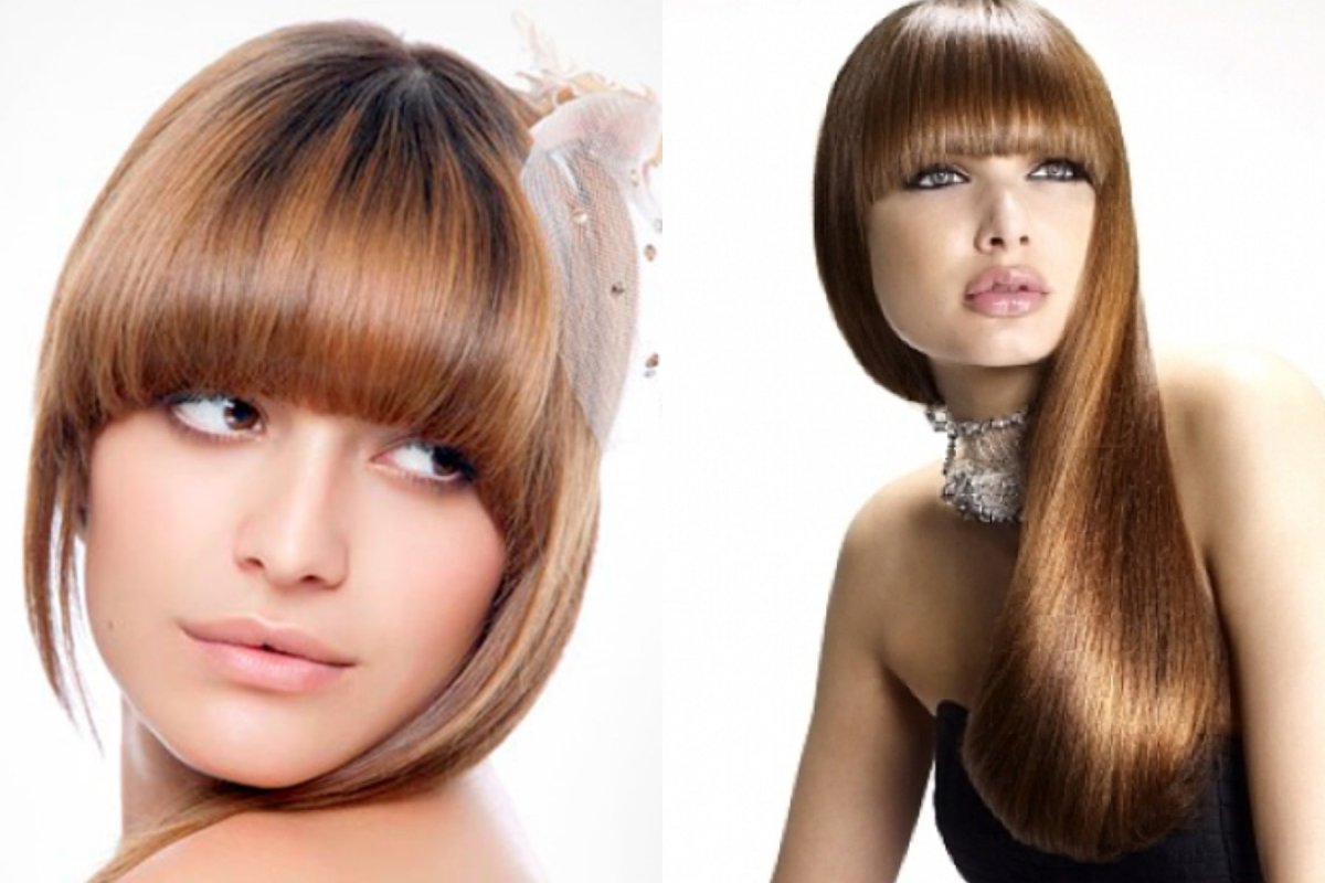 Стрижка Клеопатра 2021