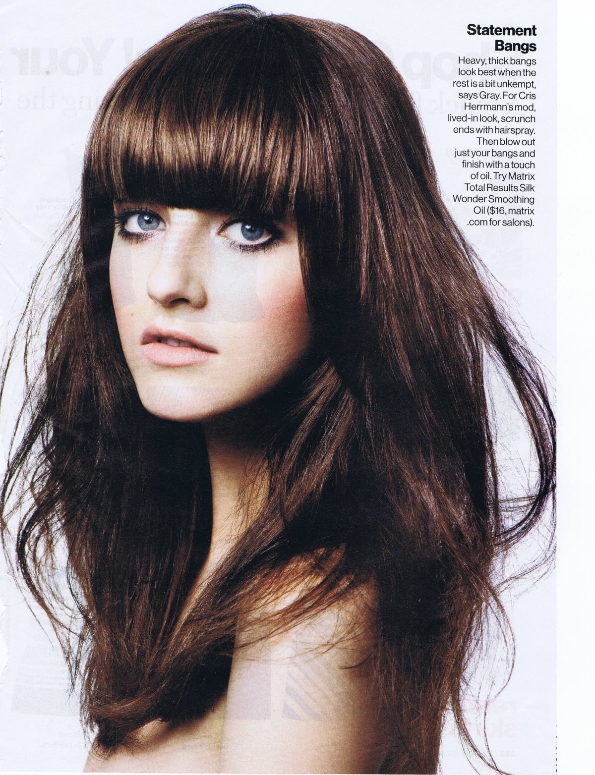 Стрижка сессон Каскад