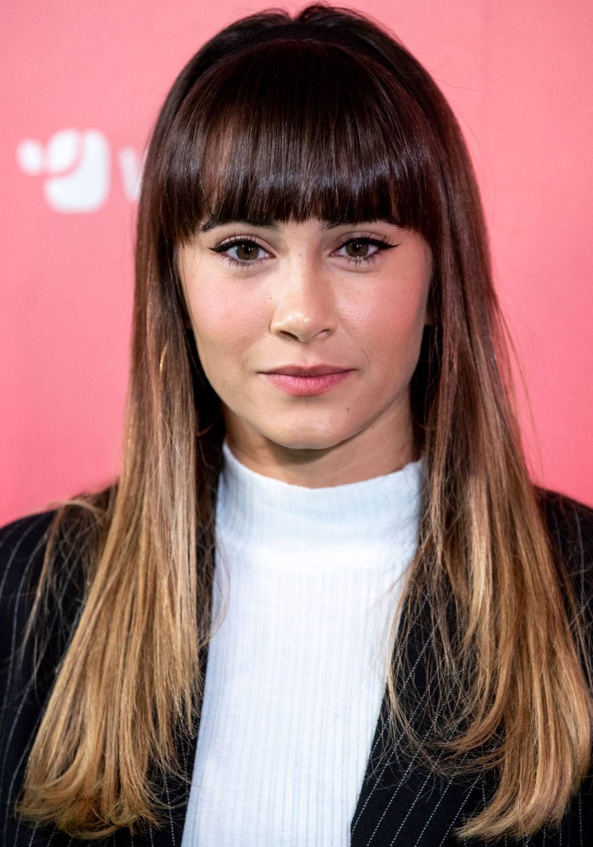 Челка от макушки