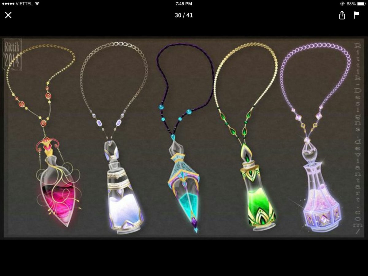 Круглый кулон из эпоксидной смолы