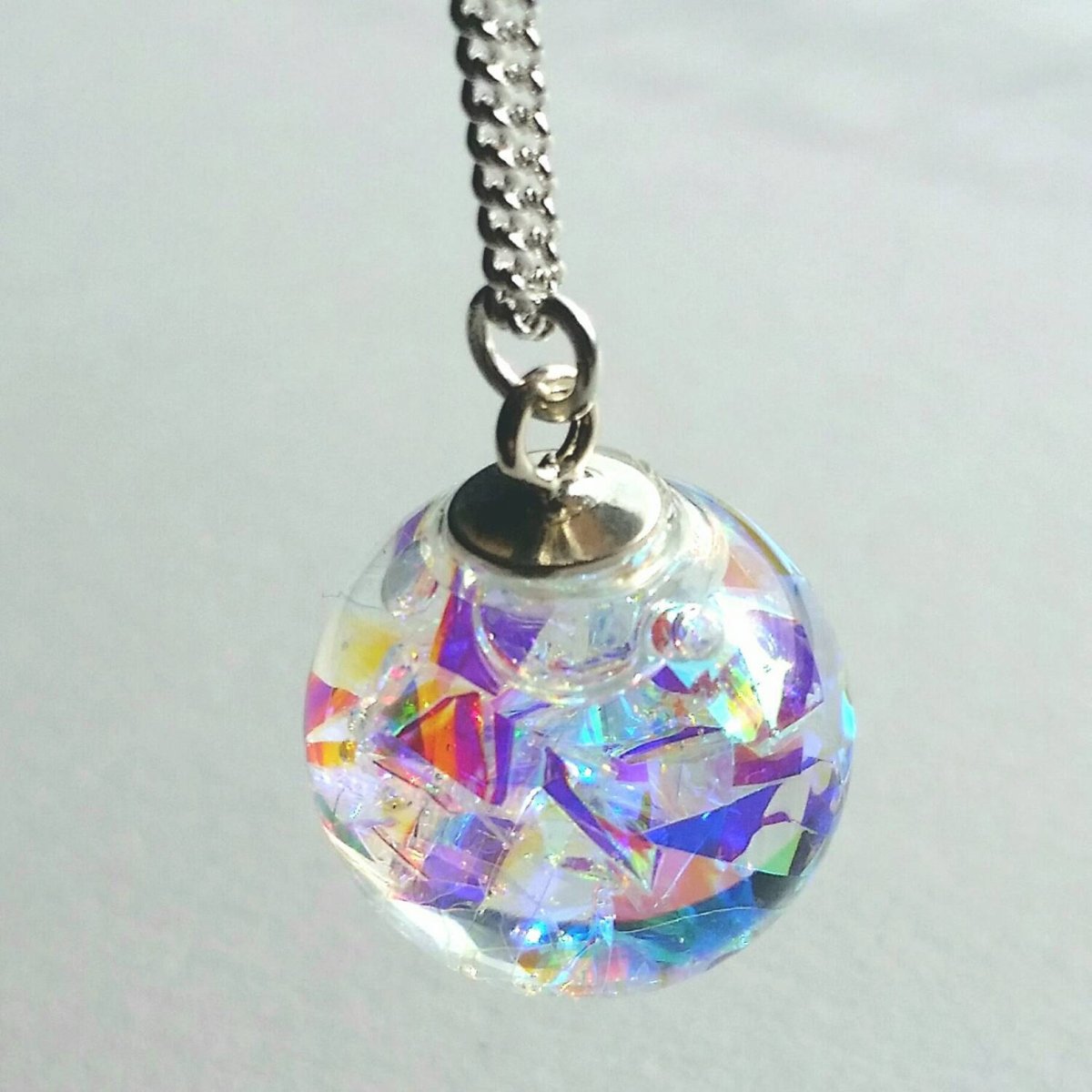 Кулончик с одуванчиком