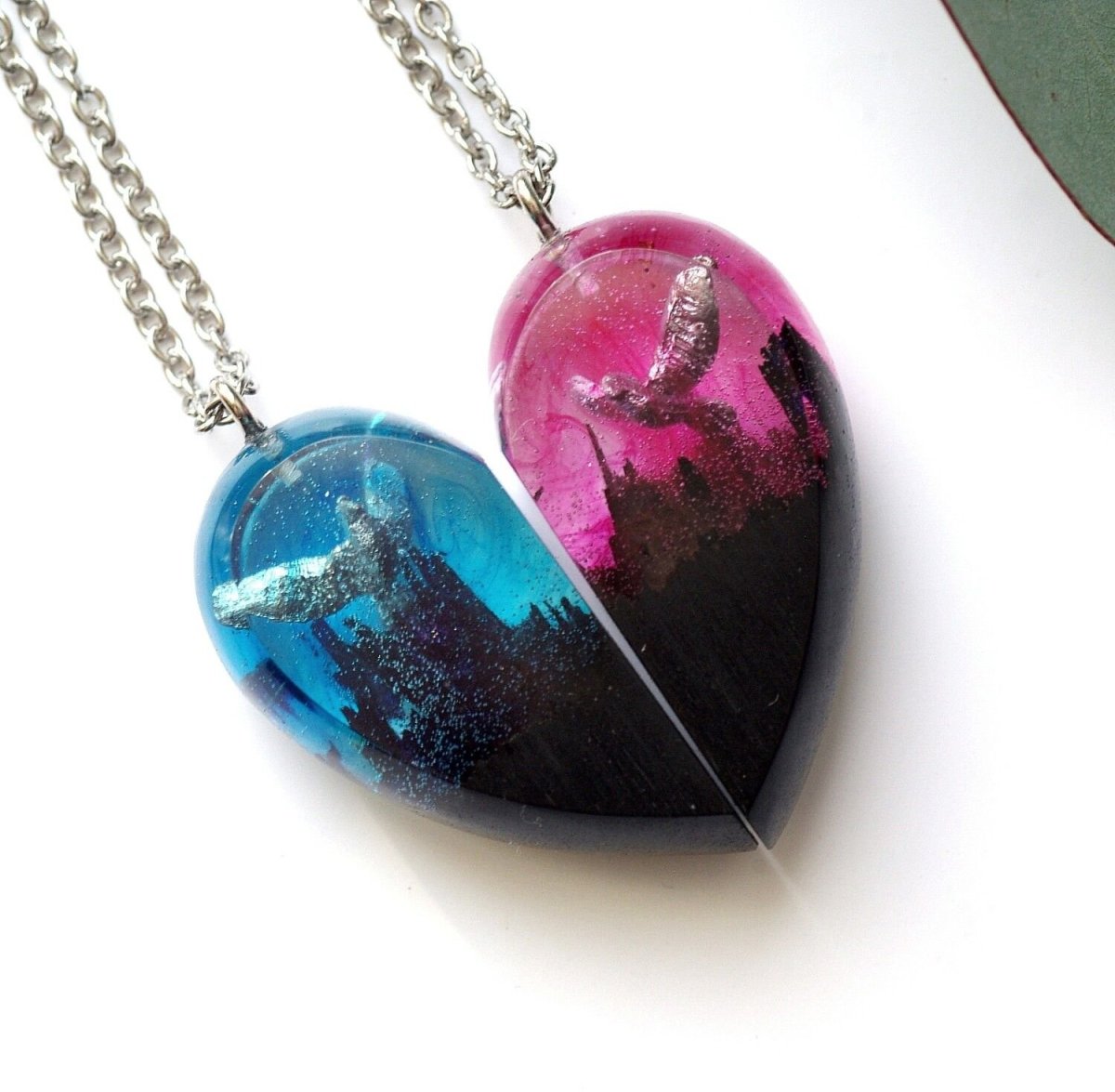 Кулоны из эпоксидной смолы