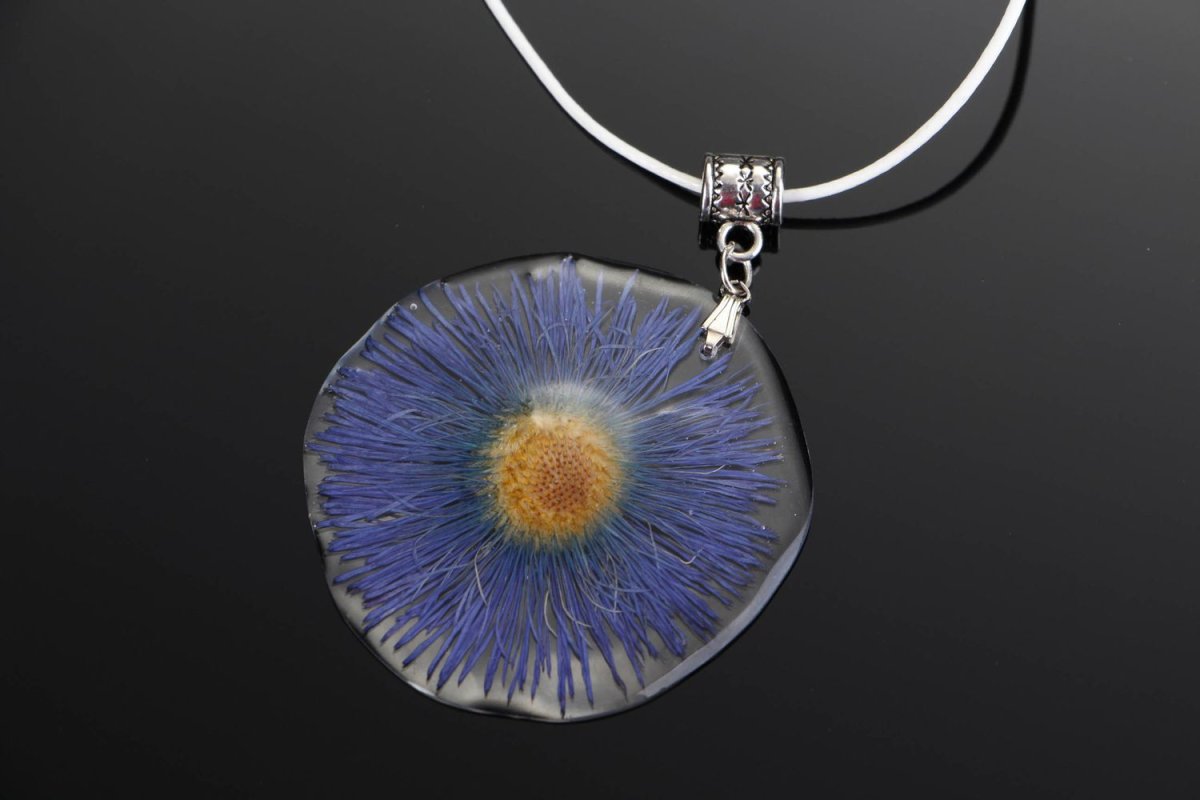 Шарики из эпоксидной смолы