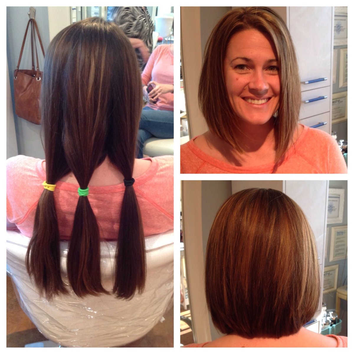 Подстричься самой каре