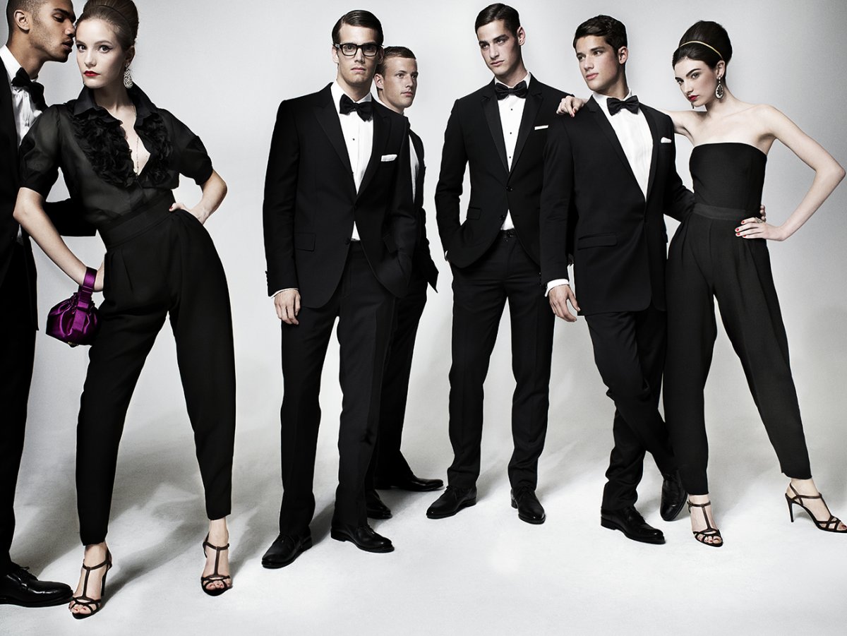 Дресс код коктейль для женщин