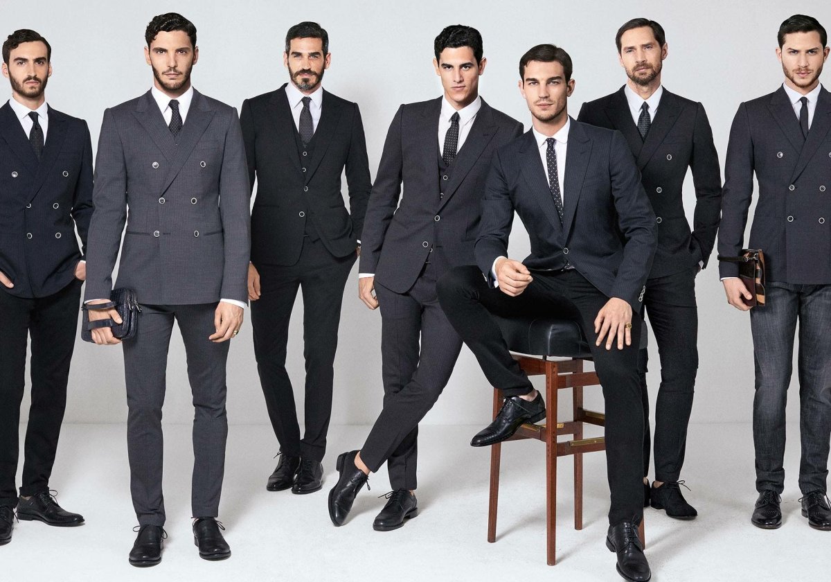 Дольче Габбана мужские 2021