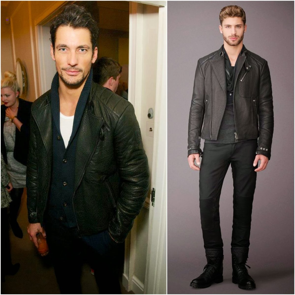 Коктейльный стиль для мужчин в одежде