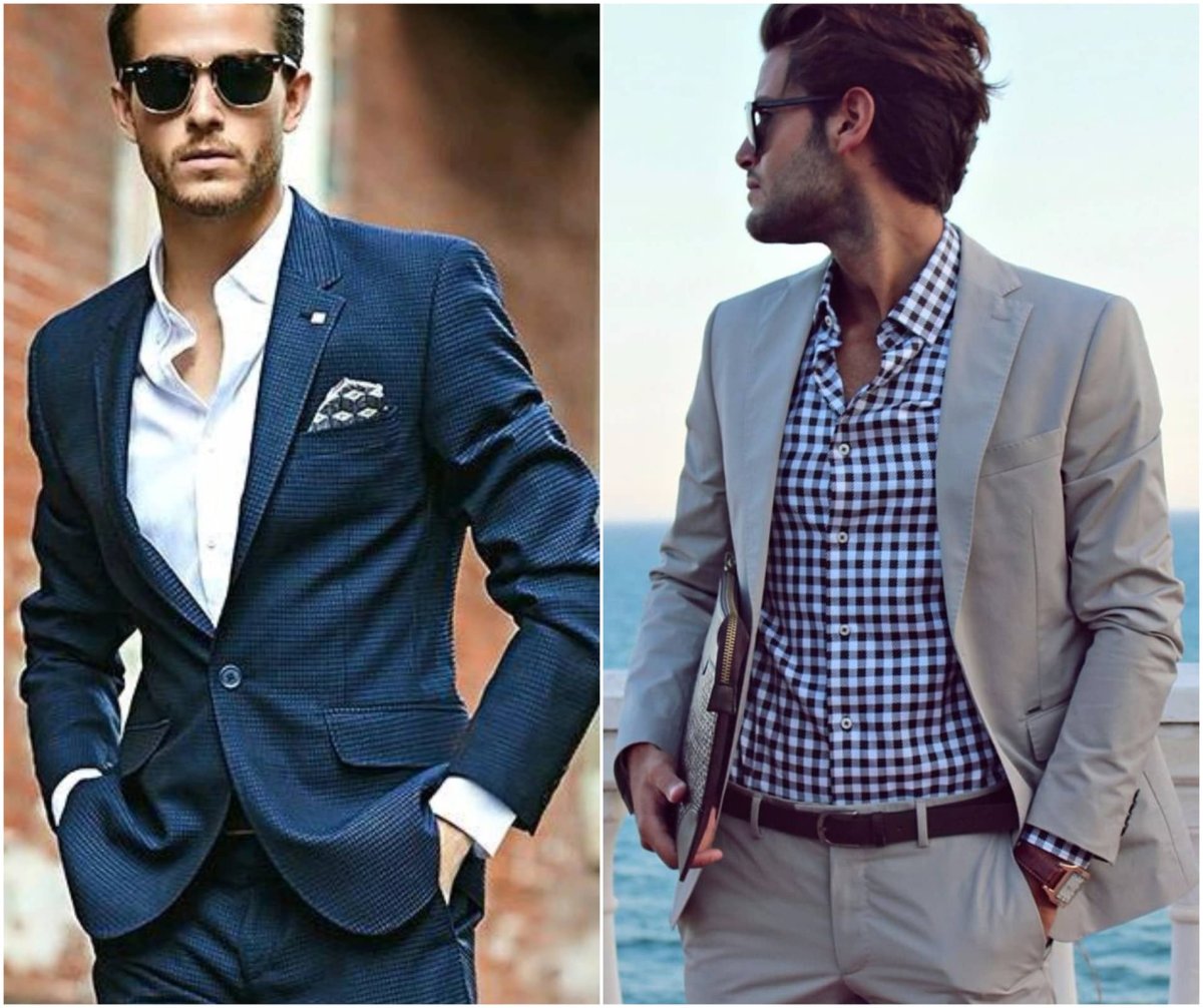 Коктейльная вечеринка одежда для мужчин