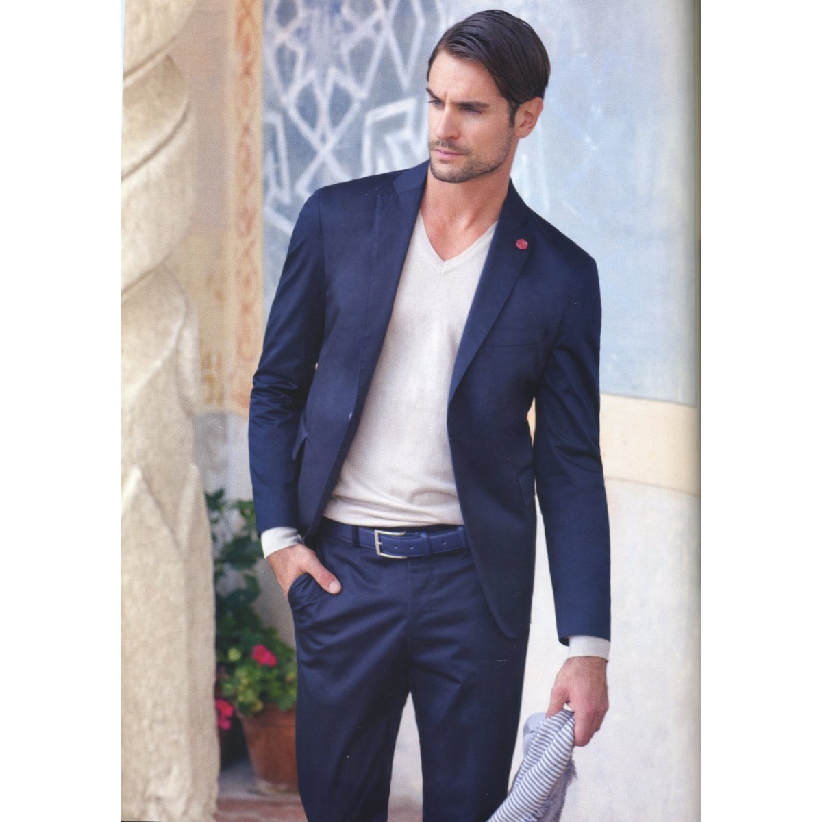 Коктейльный стиль для мужчин в одежде