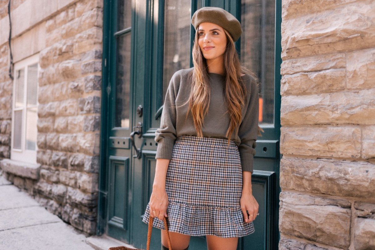 Стильный лук