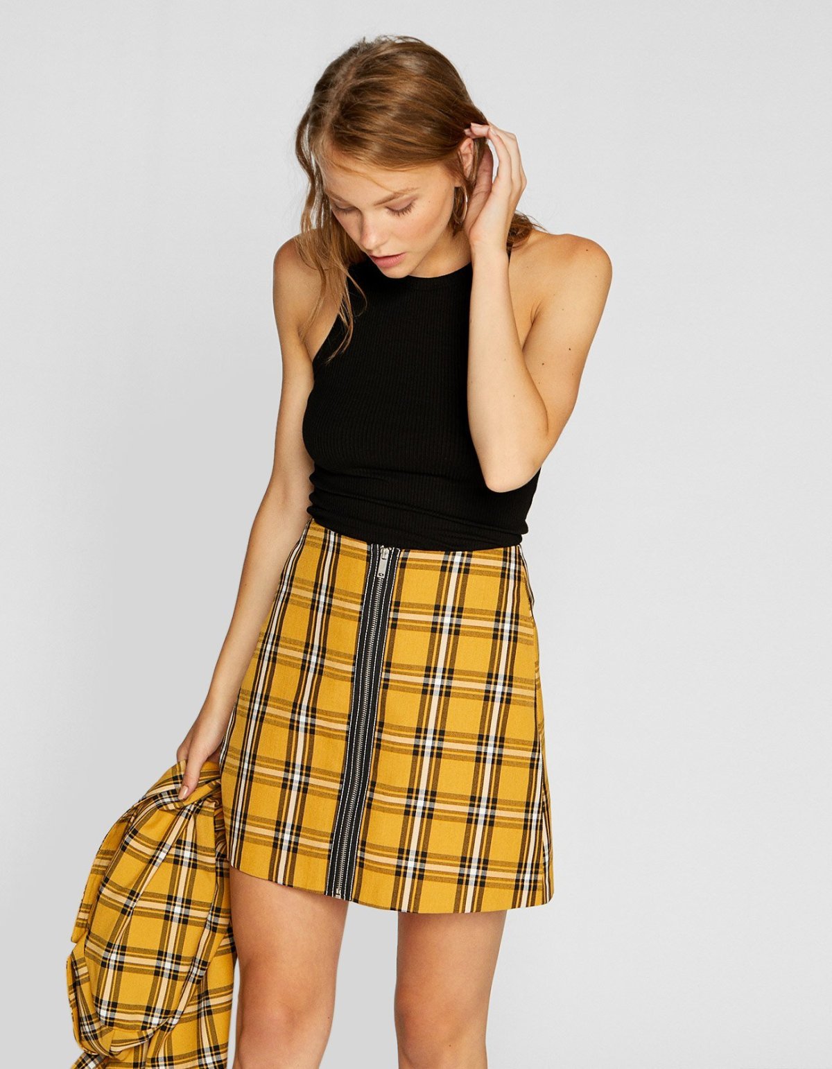 Рубашка с юбкой