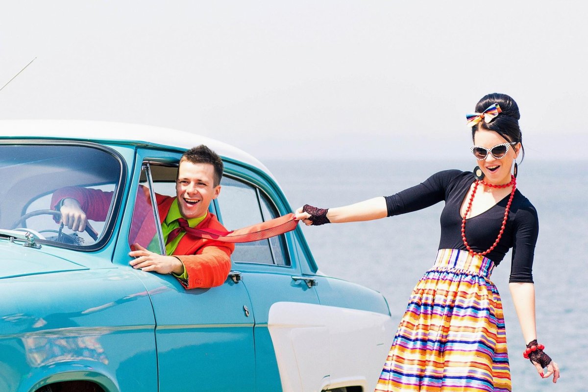 Стиляги Бетси актриса