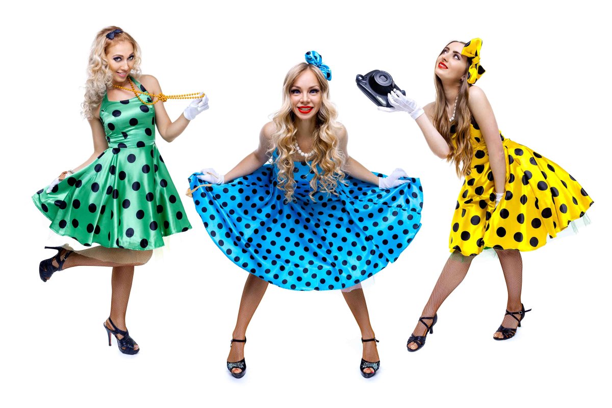 Платье в стиле Стиляги