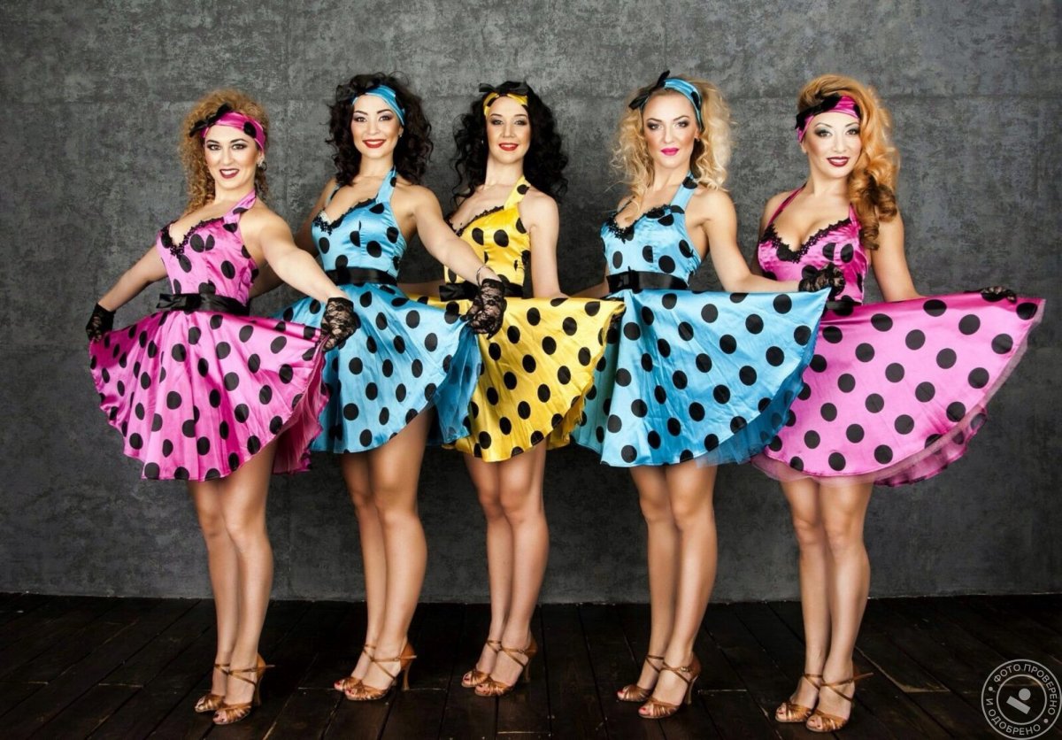 Стиляги стиль 60х