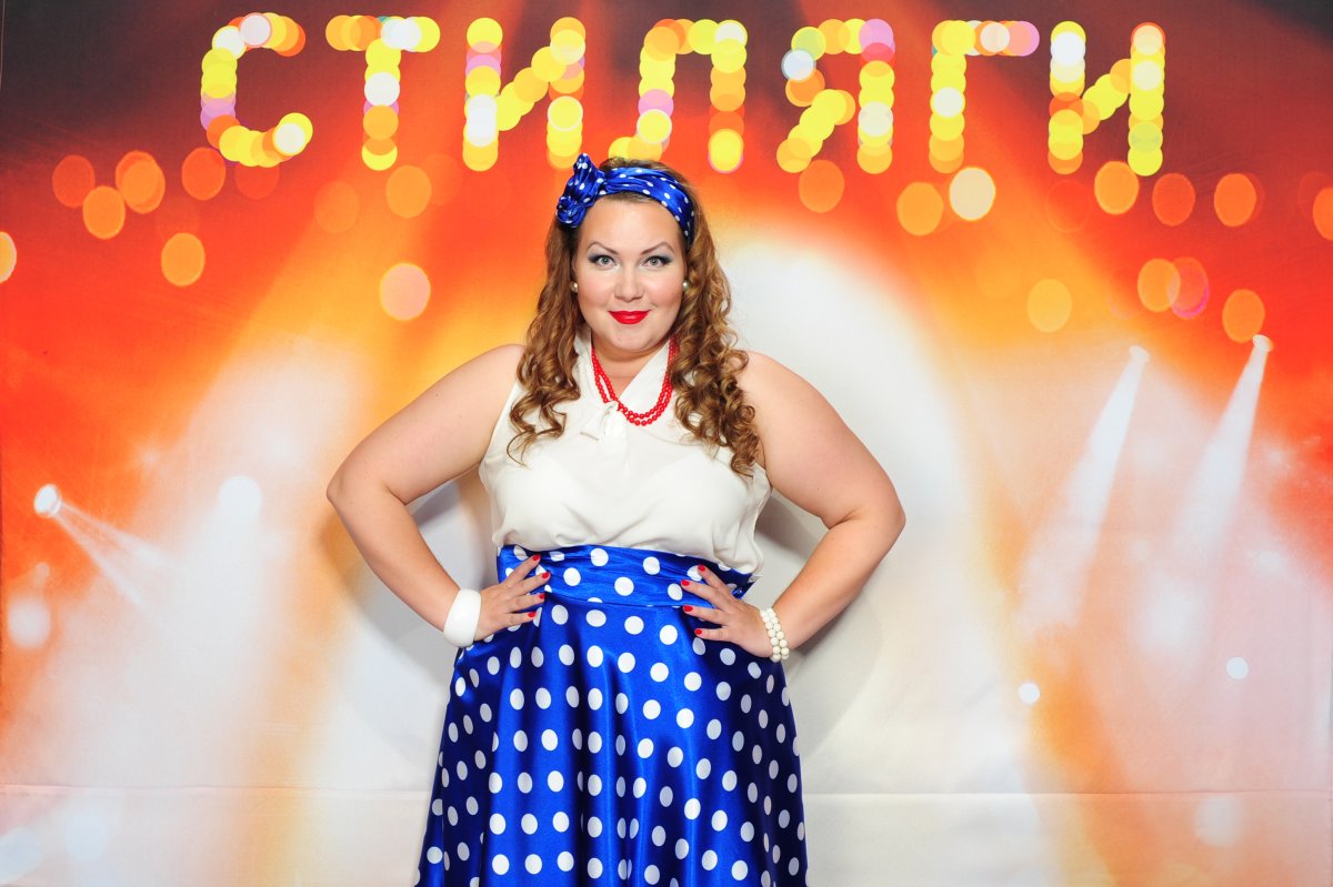 Образ Стиляги для полных