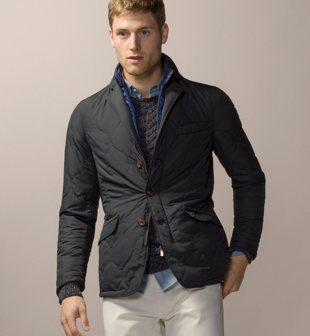 Massimo Dutti куртка Весенняя мужская