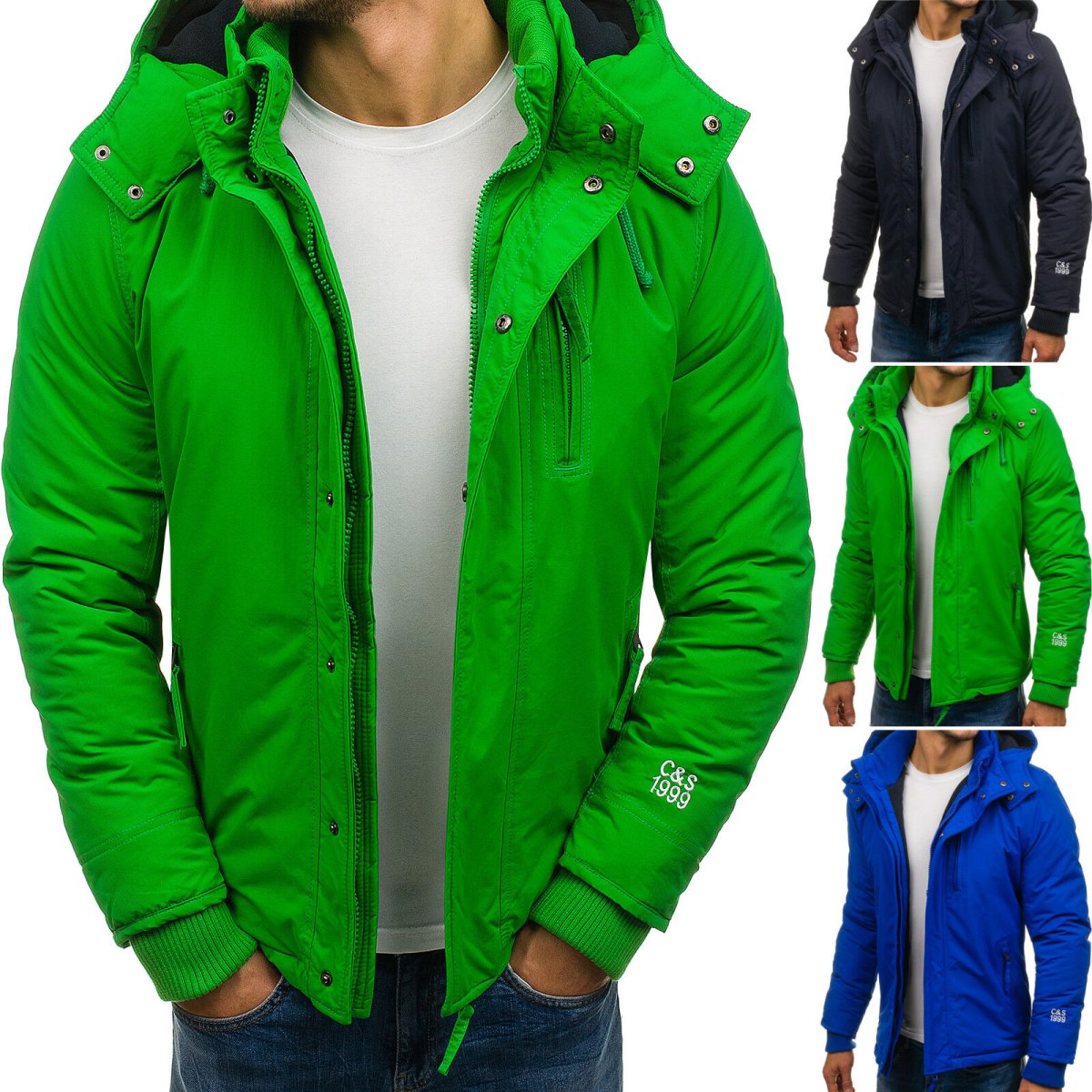 Модные мужские куртки