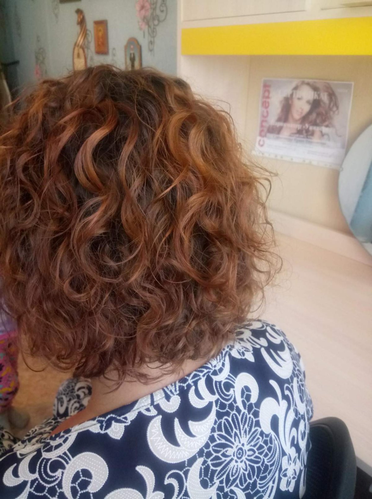 Карвинг для волос на средние волосы