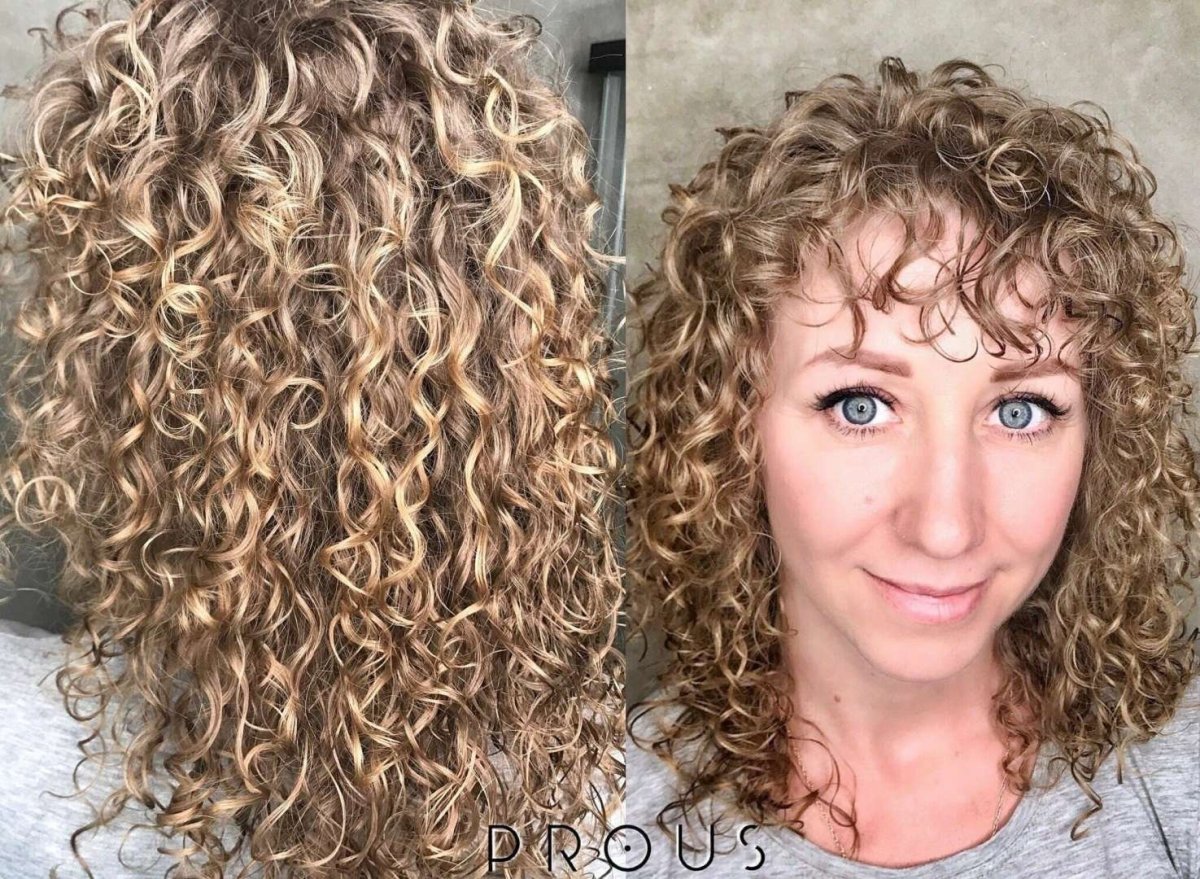 Русые волосы Покрашенные хной