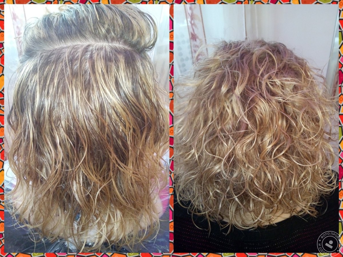 Кудрявые волосы