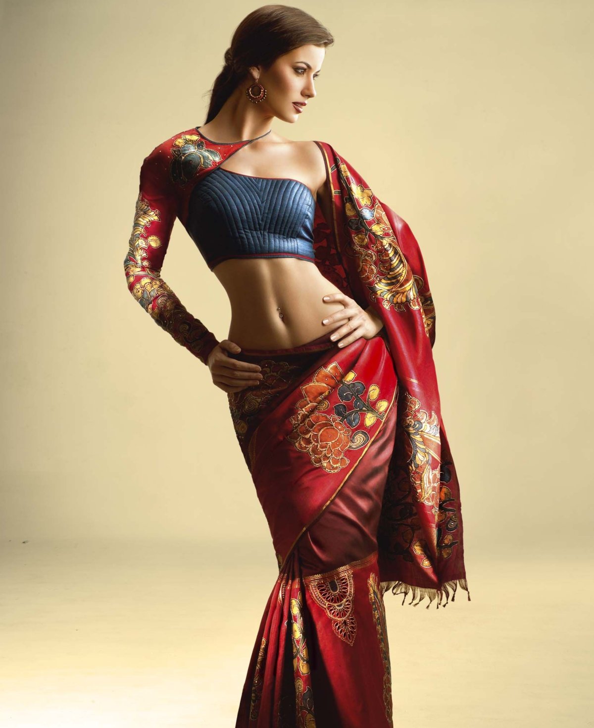 Невеста в индийском стиле