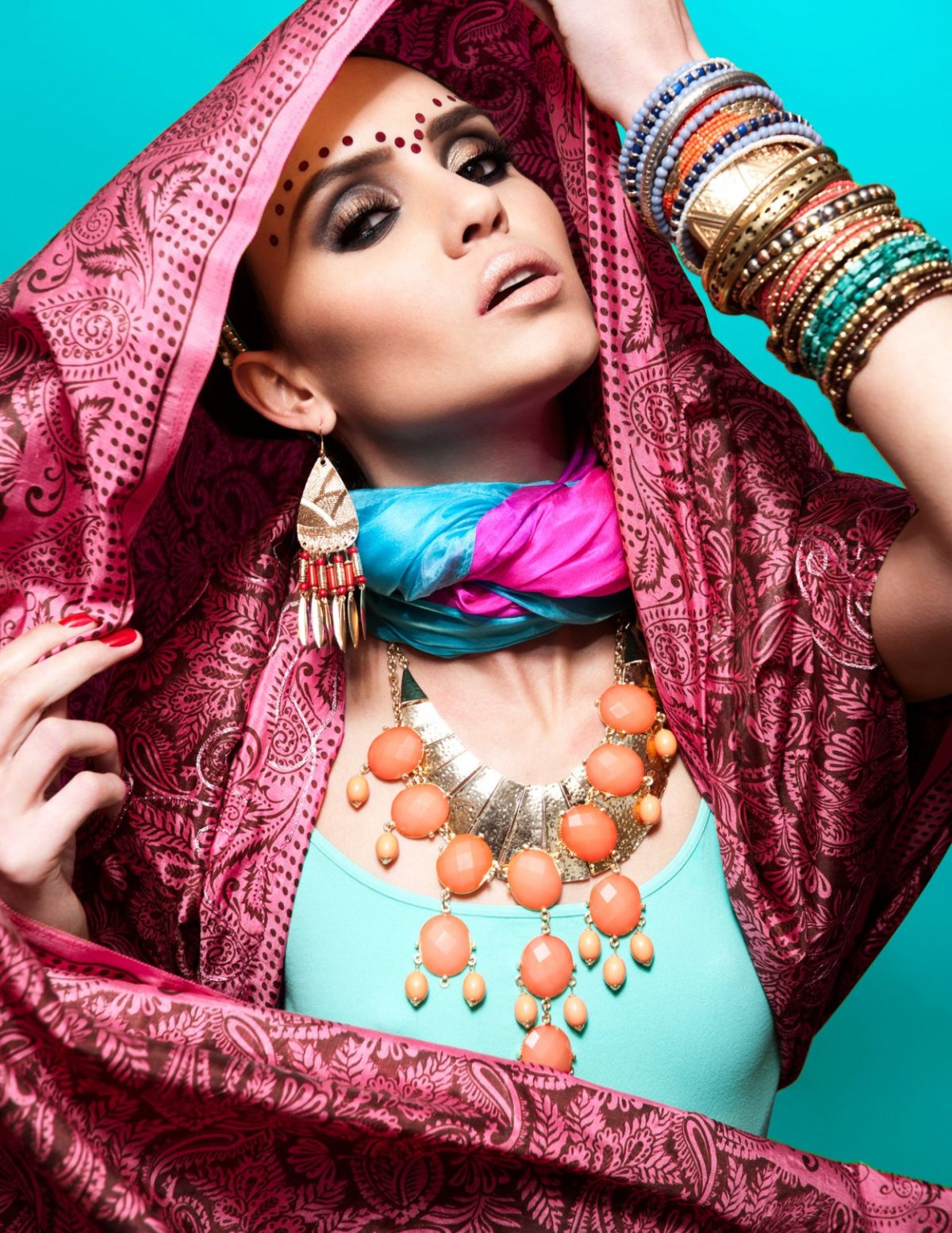 Индийский стиль в одежде