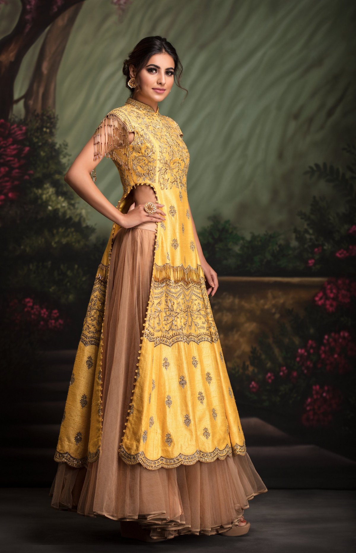 Индийская жилетка