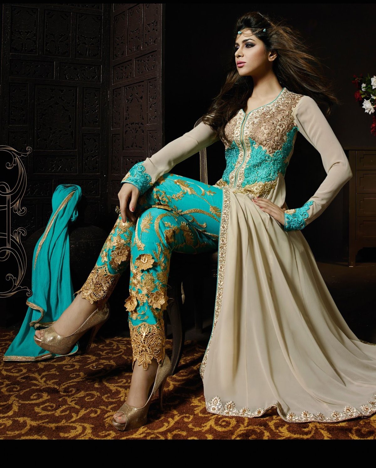 Лехенга Чоли