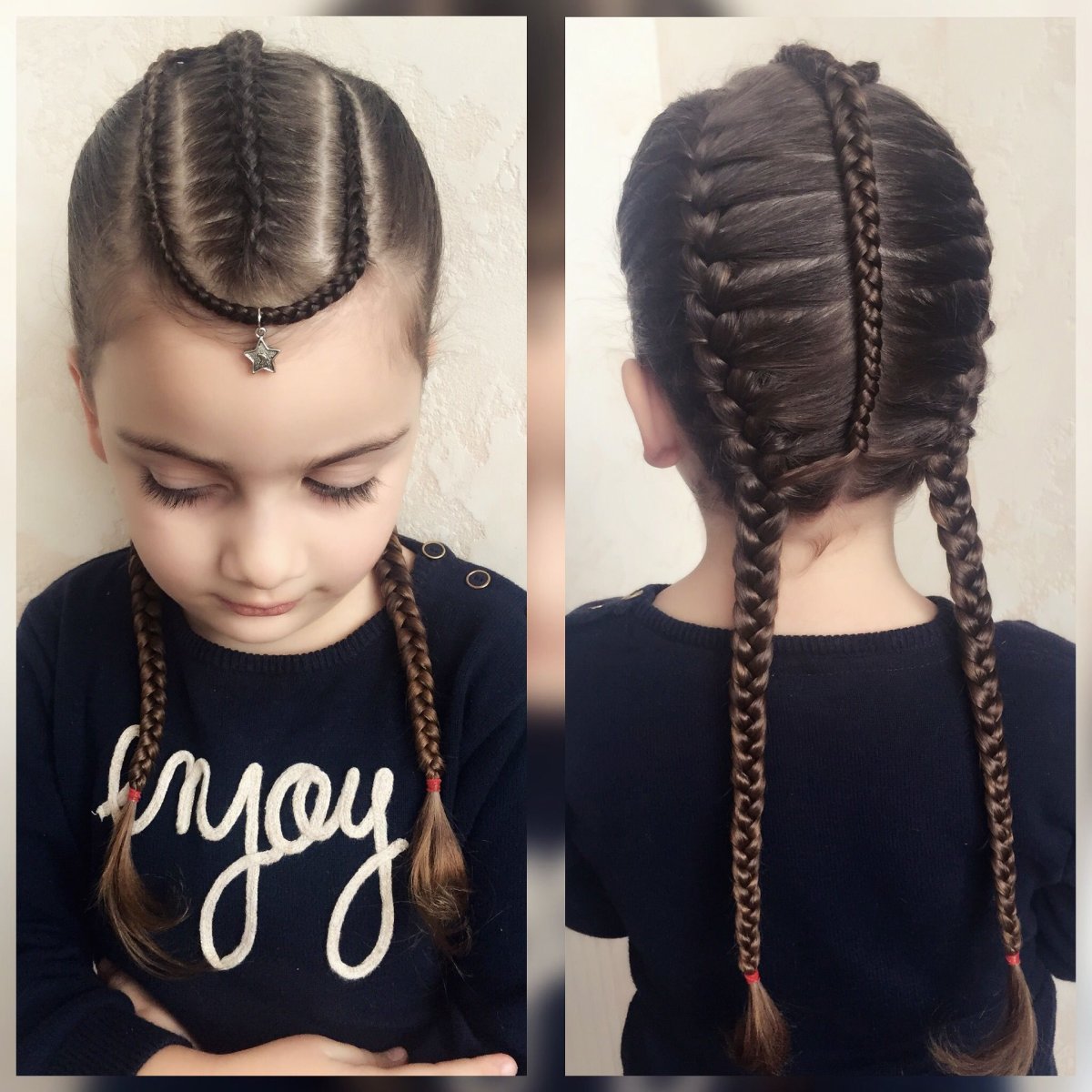 Причёски для девочек на вечеринку