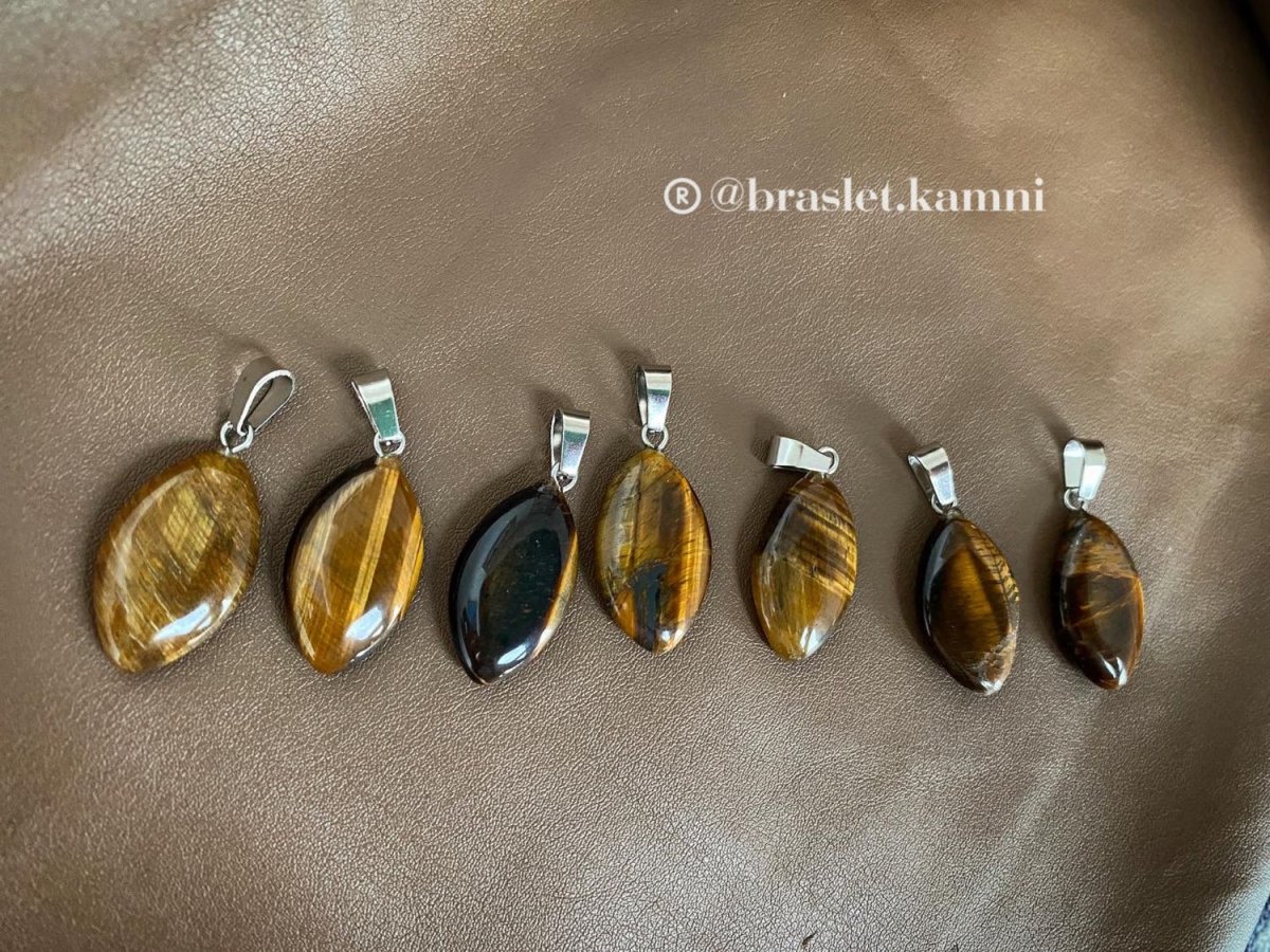 Кулон тигровый глаз s112403