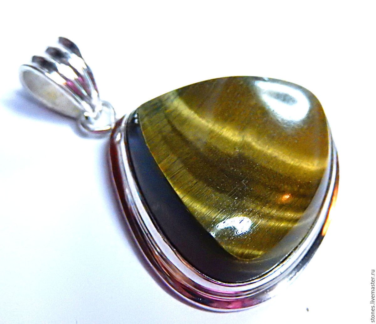 Тигриный глаз камень