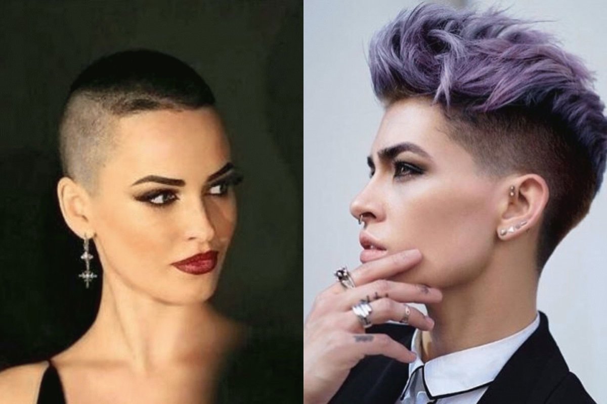 Lisa Cimorelli стрижка