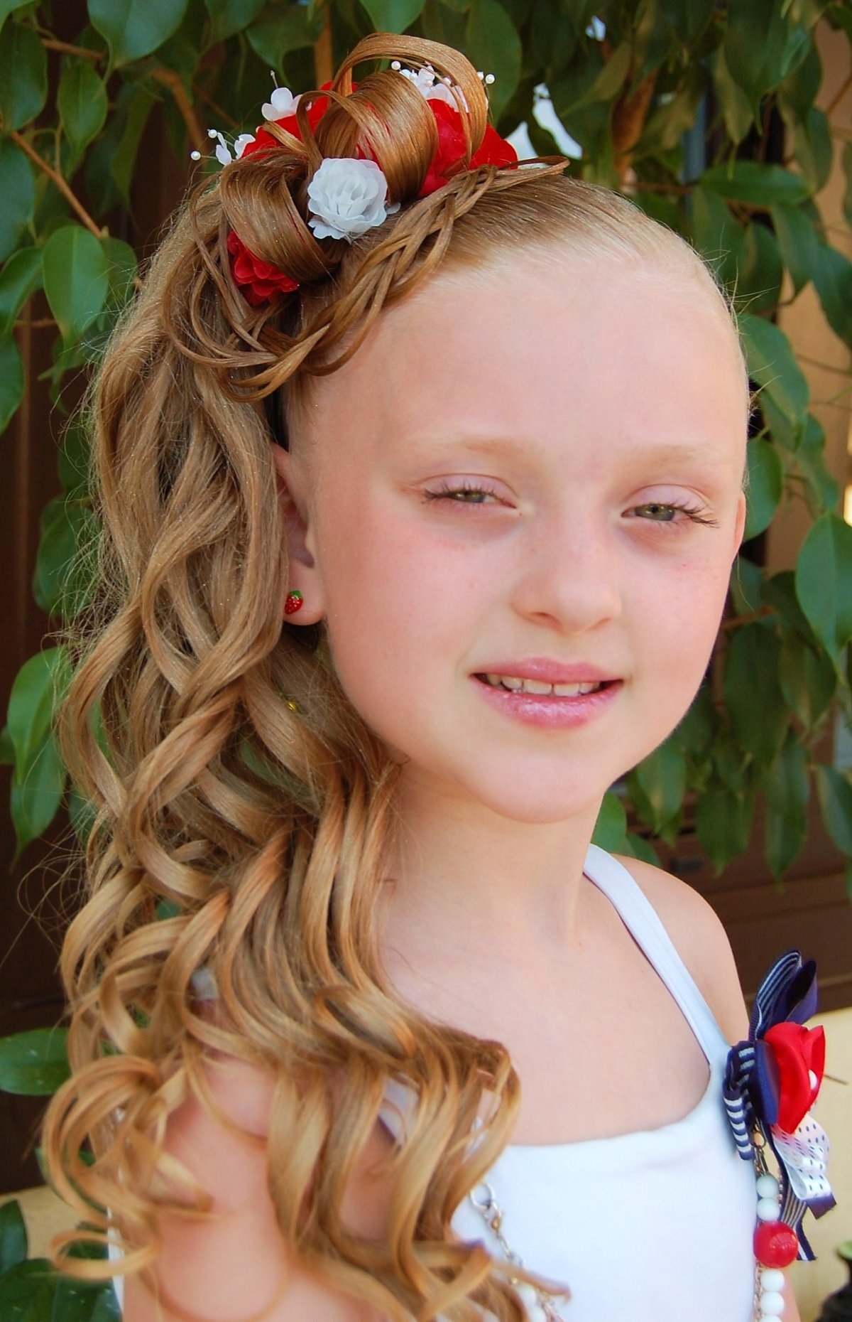 Детский макияж на выпускной