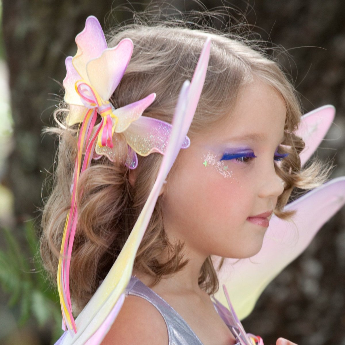 Прическа феи для девочки