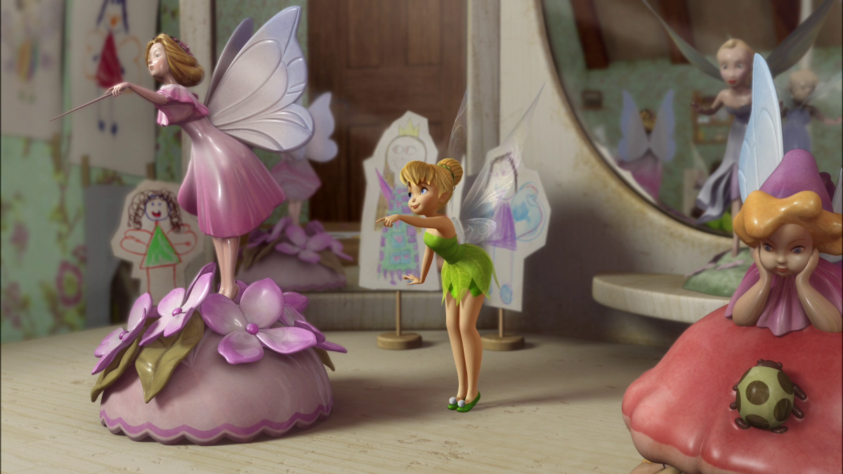 Феи волшебное спасение 2010