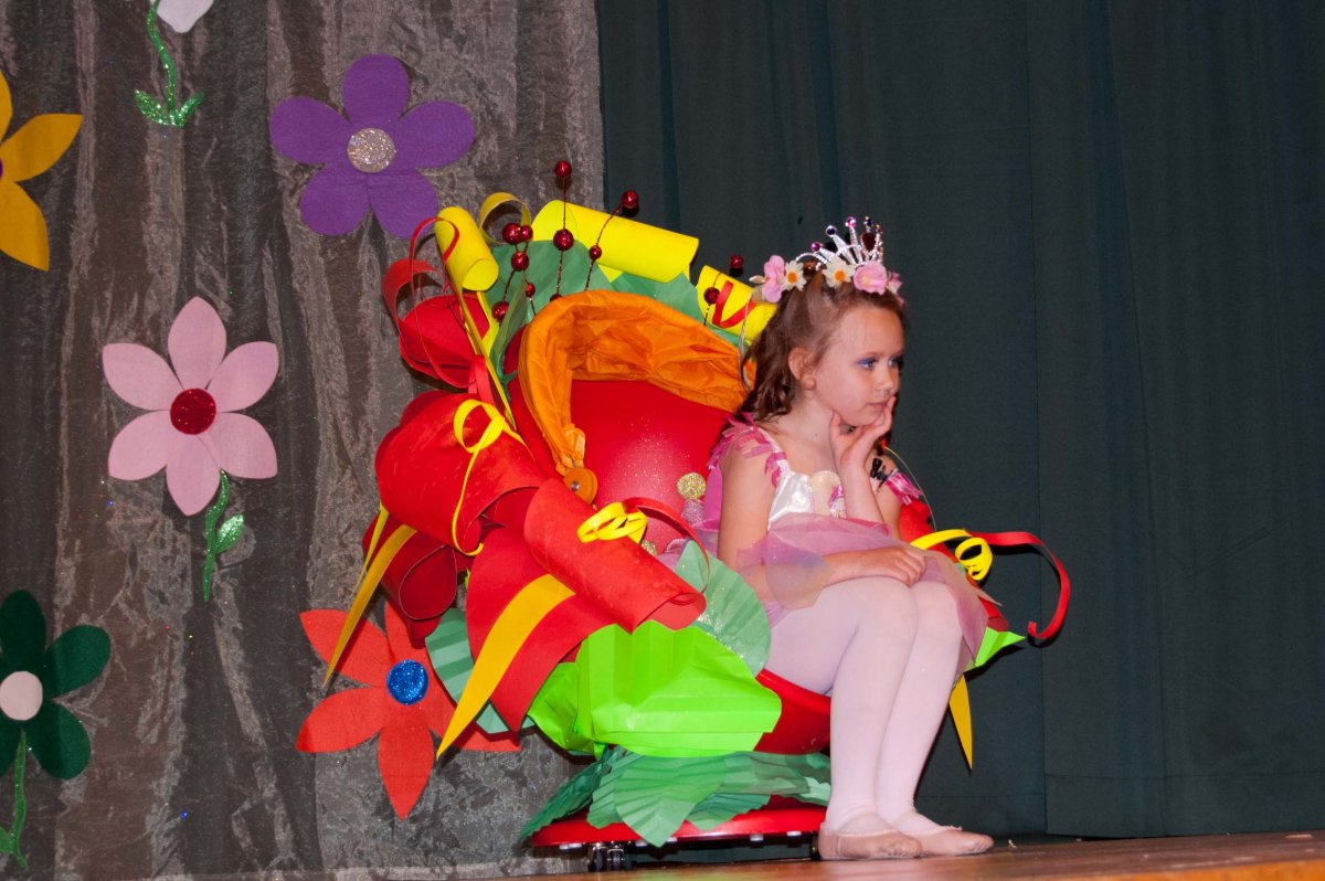 Дюймовочка наряд для утренника