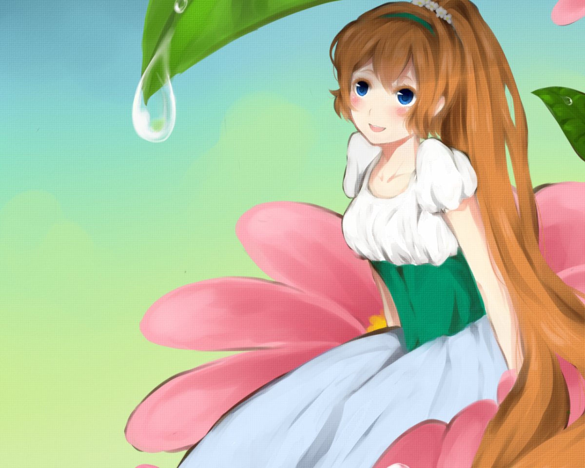 Дюймовочка аниме