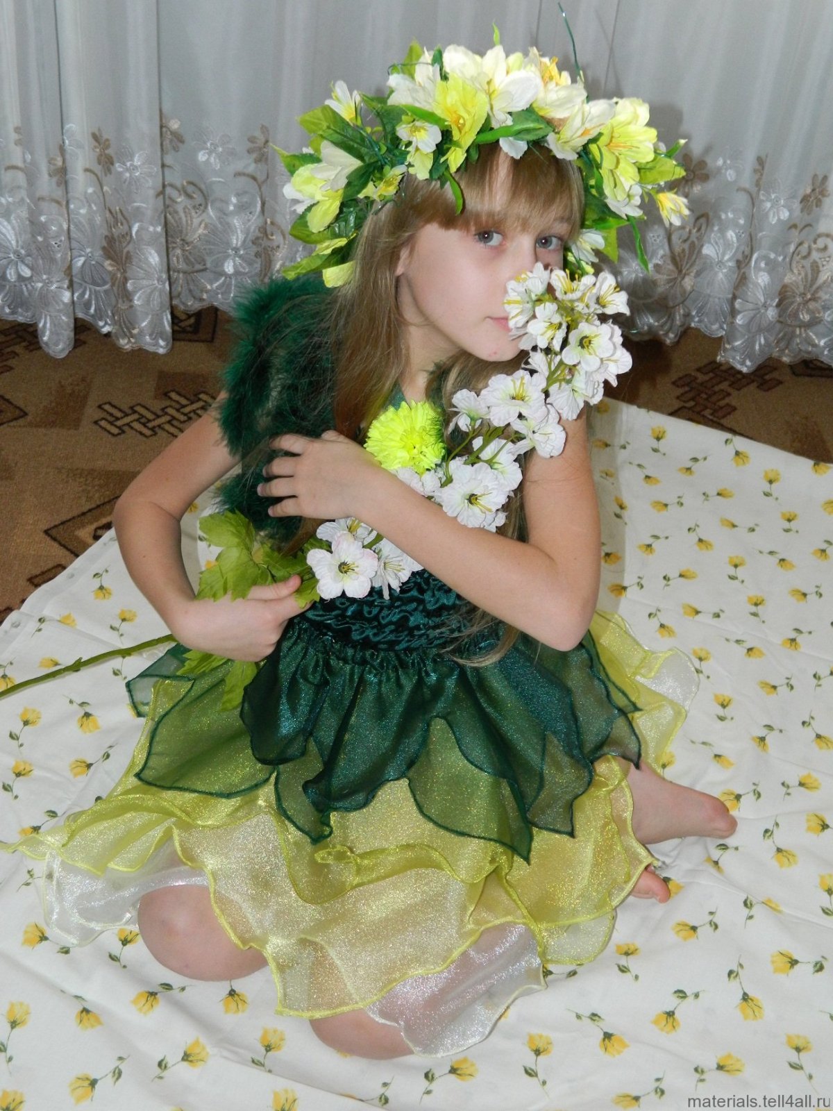 Костюм весны