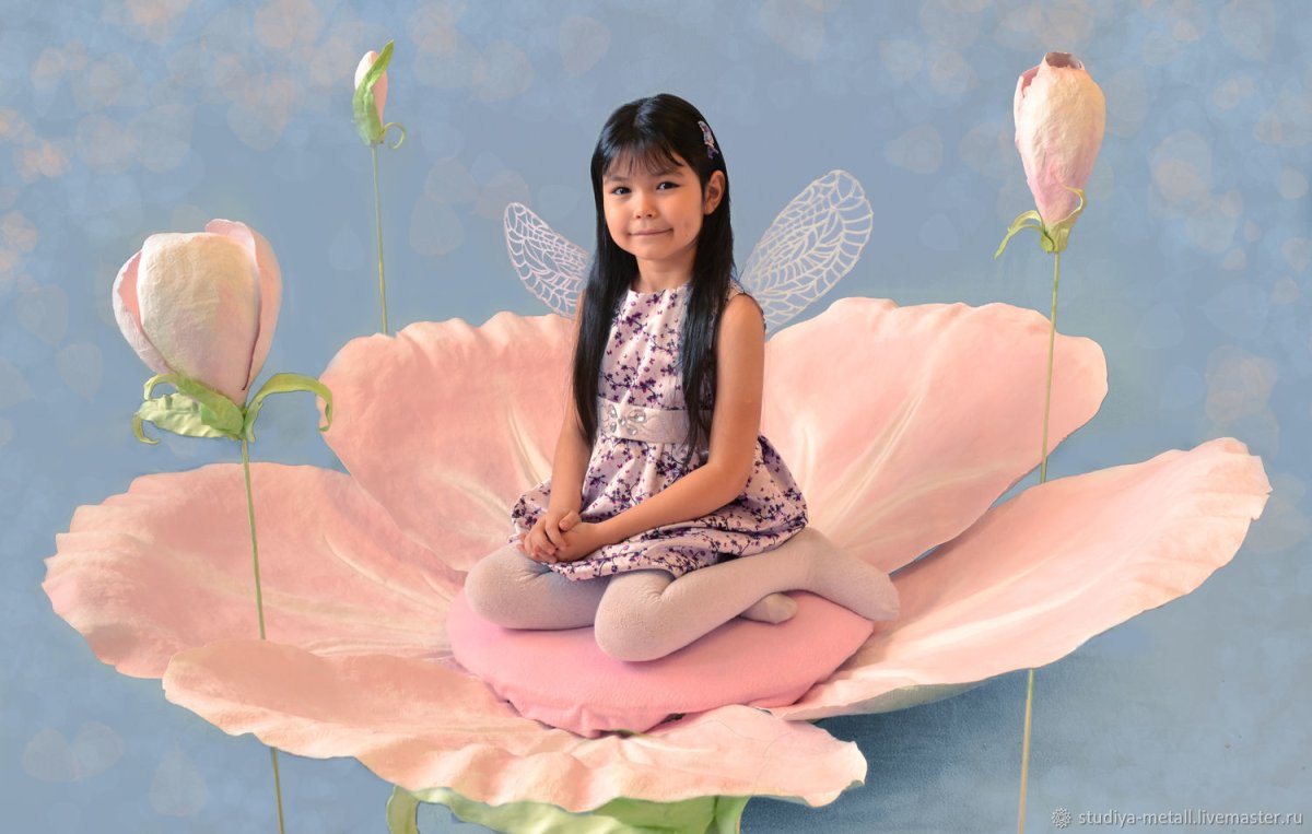 Фотосессия Дюймовочка