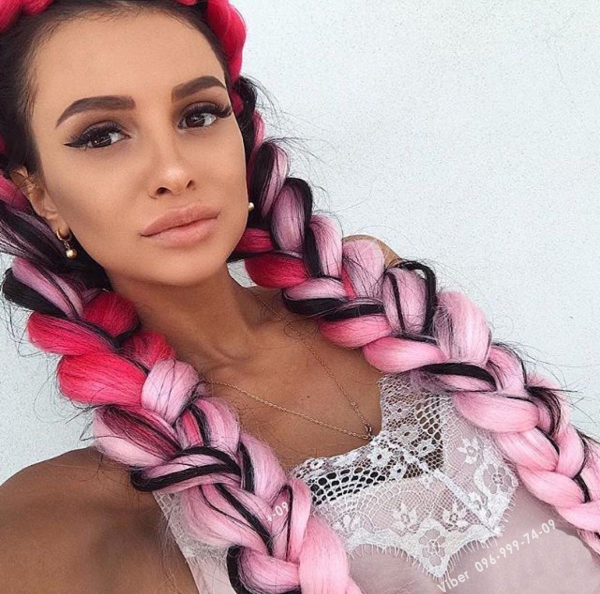 Косы у советских женщин