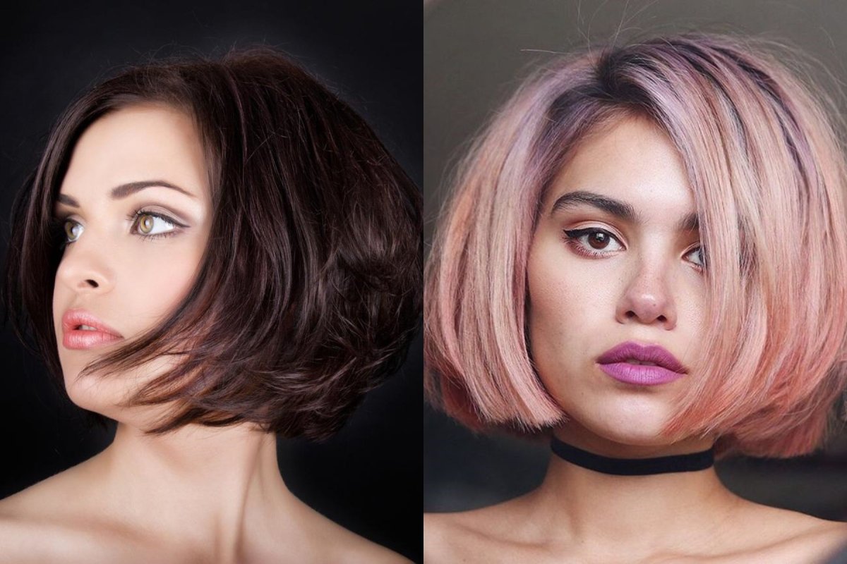 Красивые девушки с каре