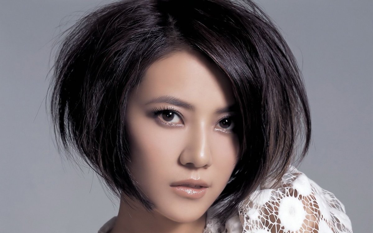 Японские стрижки женские