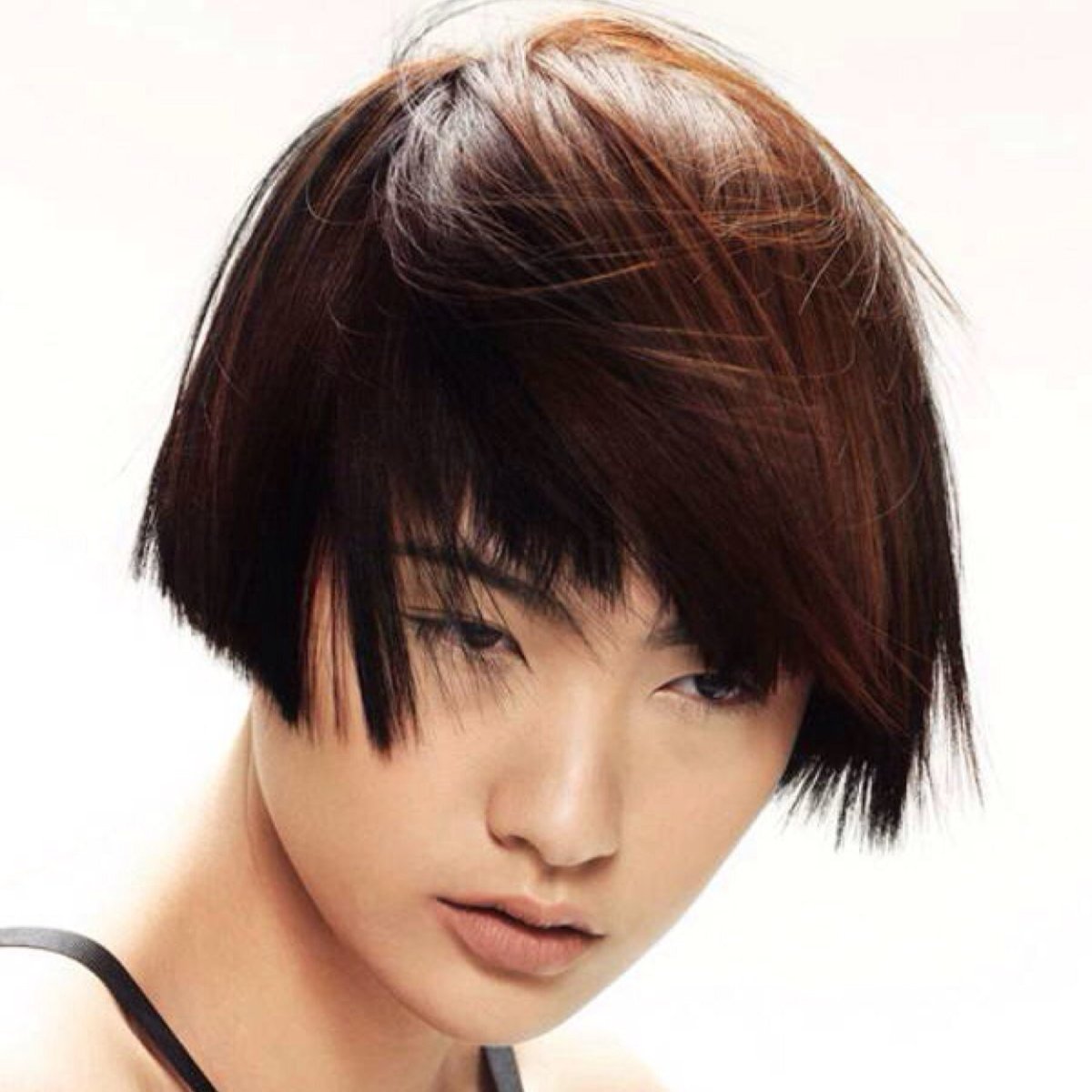 Корейская стрижка Haircut korean short