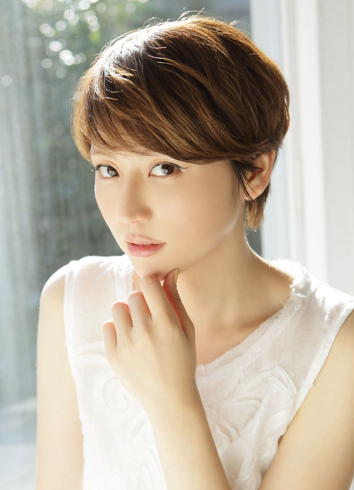 Азиатки с каре