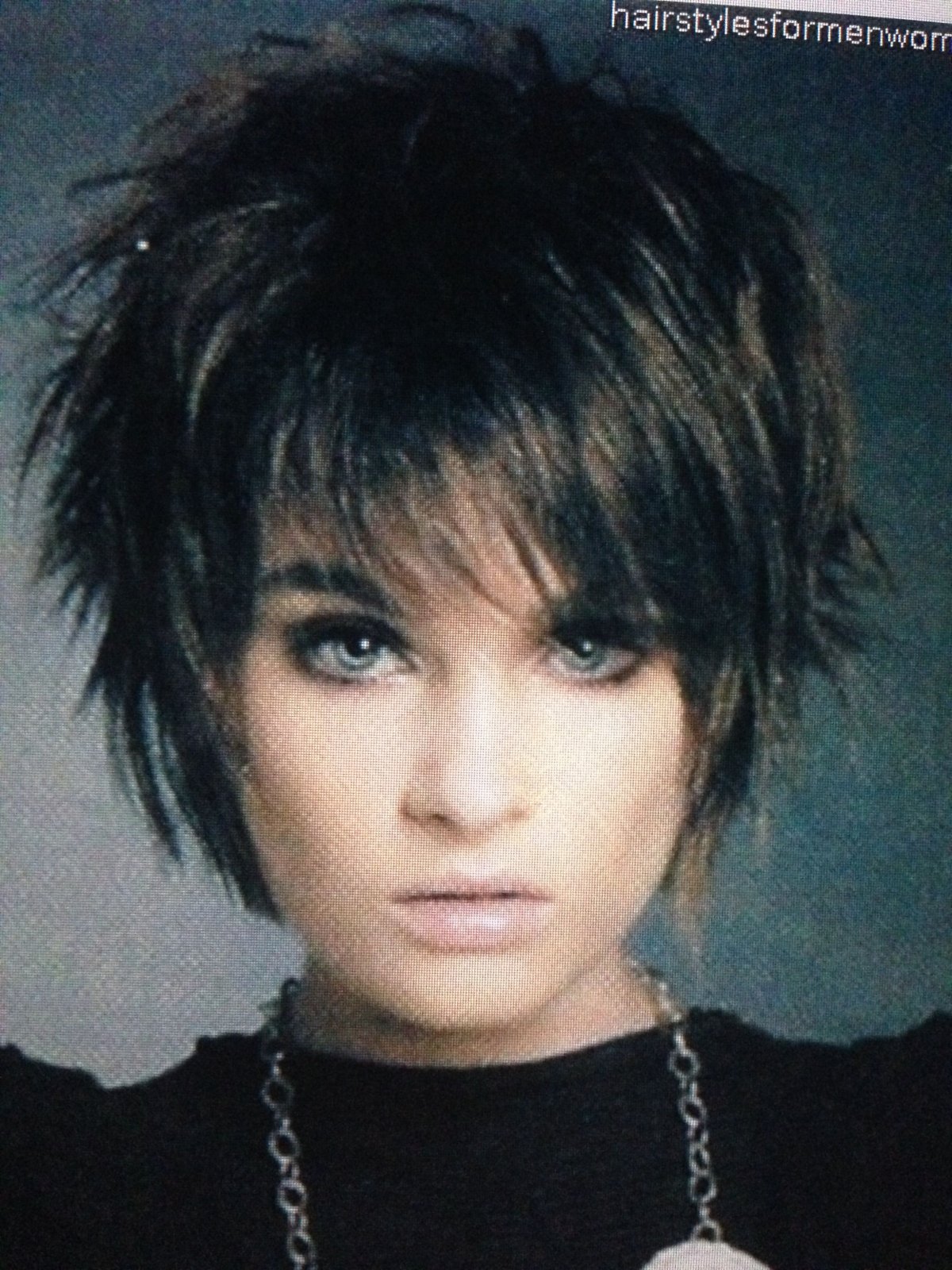 Стрижка Татьянка на короткие