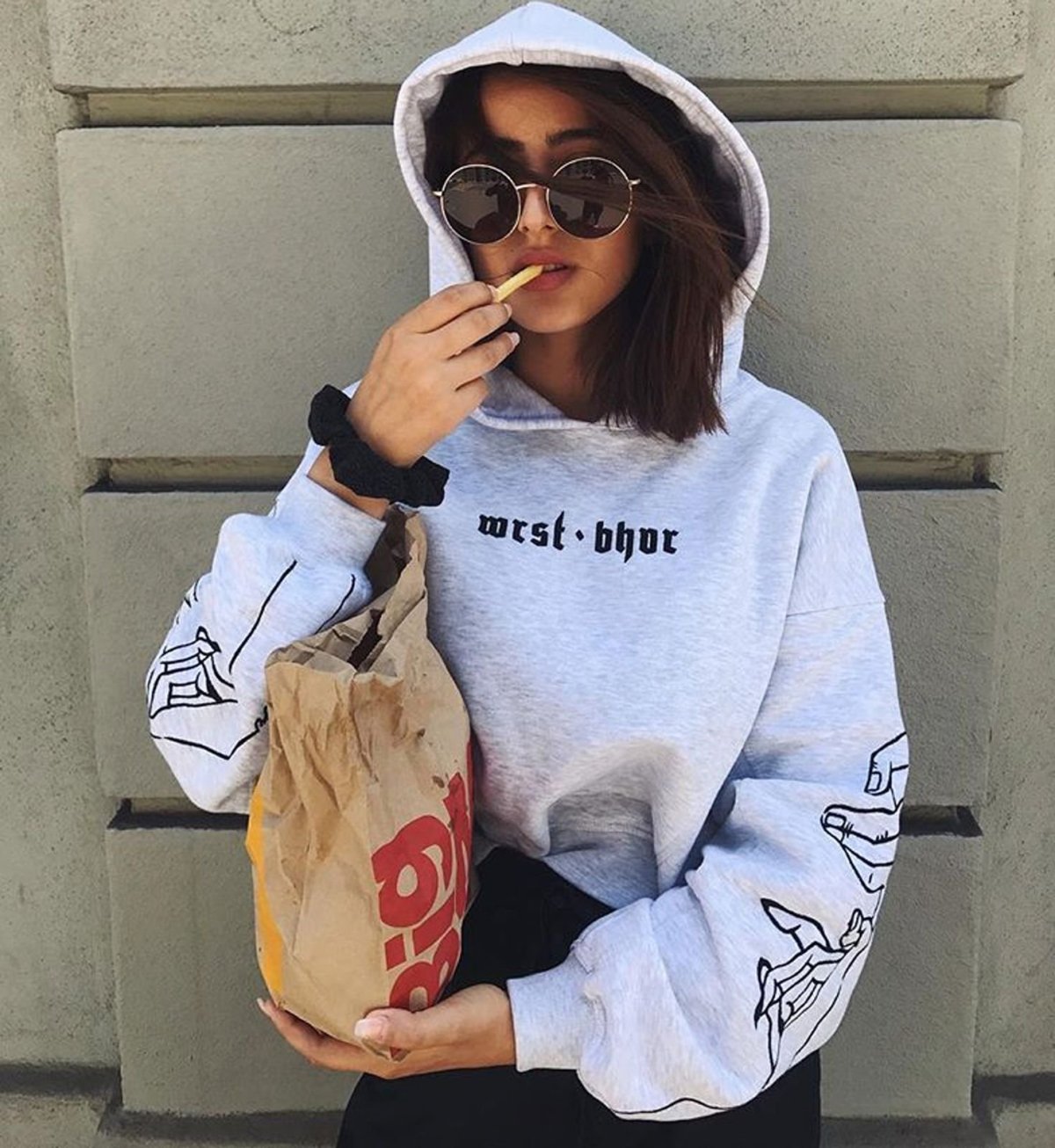 Красивые толстовки для девушек