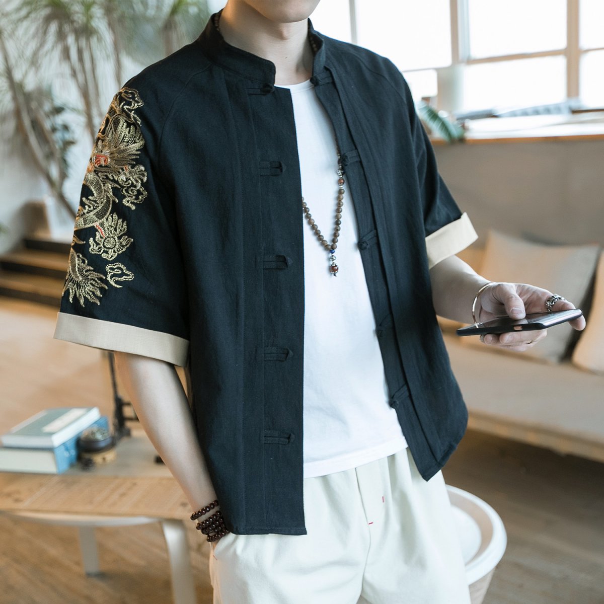 Азиатский стиль одежды мужской