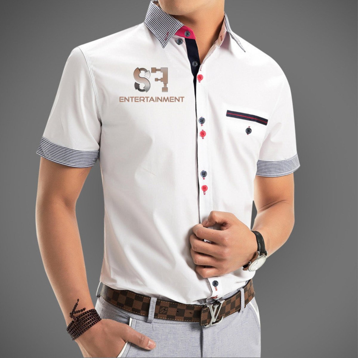 Мужские рубашки мода 2022